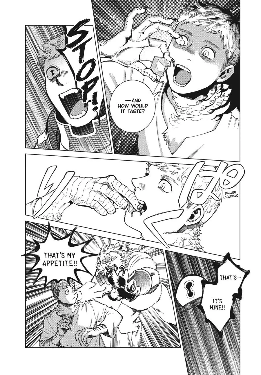 Read Delicious in Dungeon Manga Online