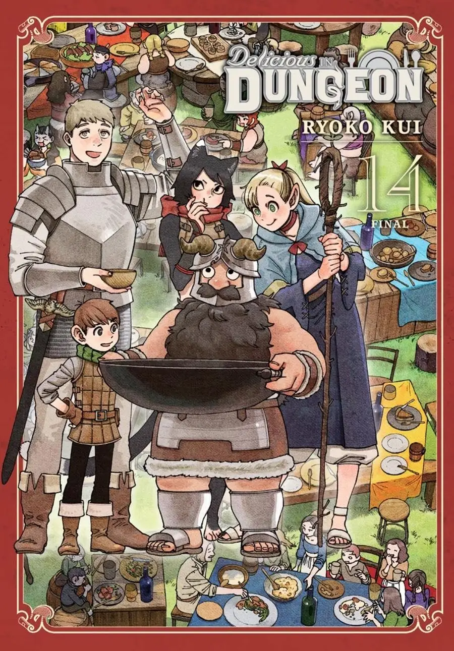 Read Delicious in Dungeon Manga Online