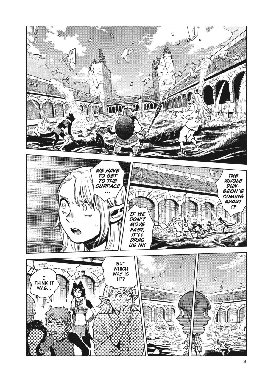 Read Delicious in Dungeon Manga Online