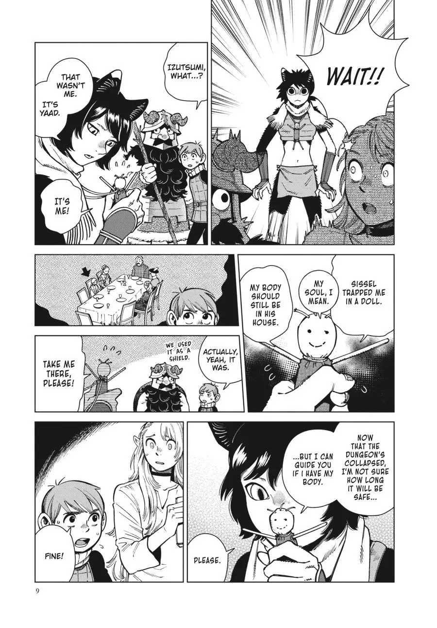 Read Delicious in Dungeon Manga Online