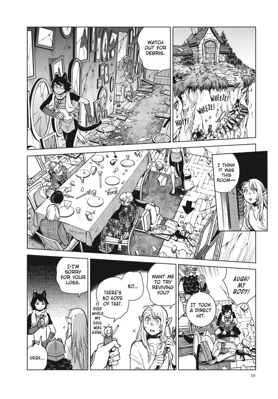 Read Delicious in Dungeon Manga Online