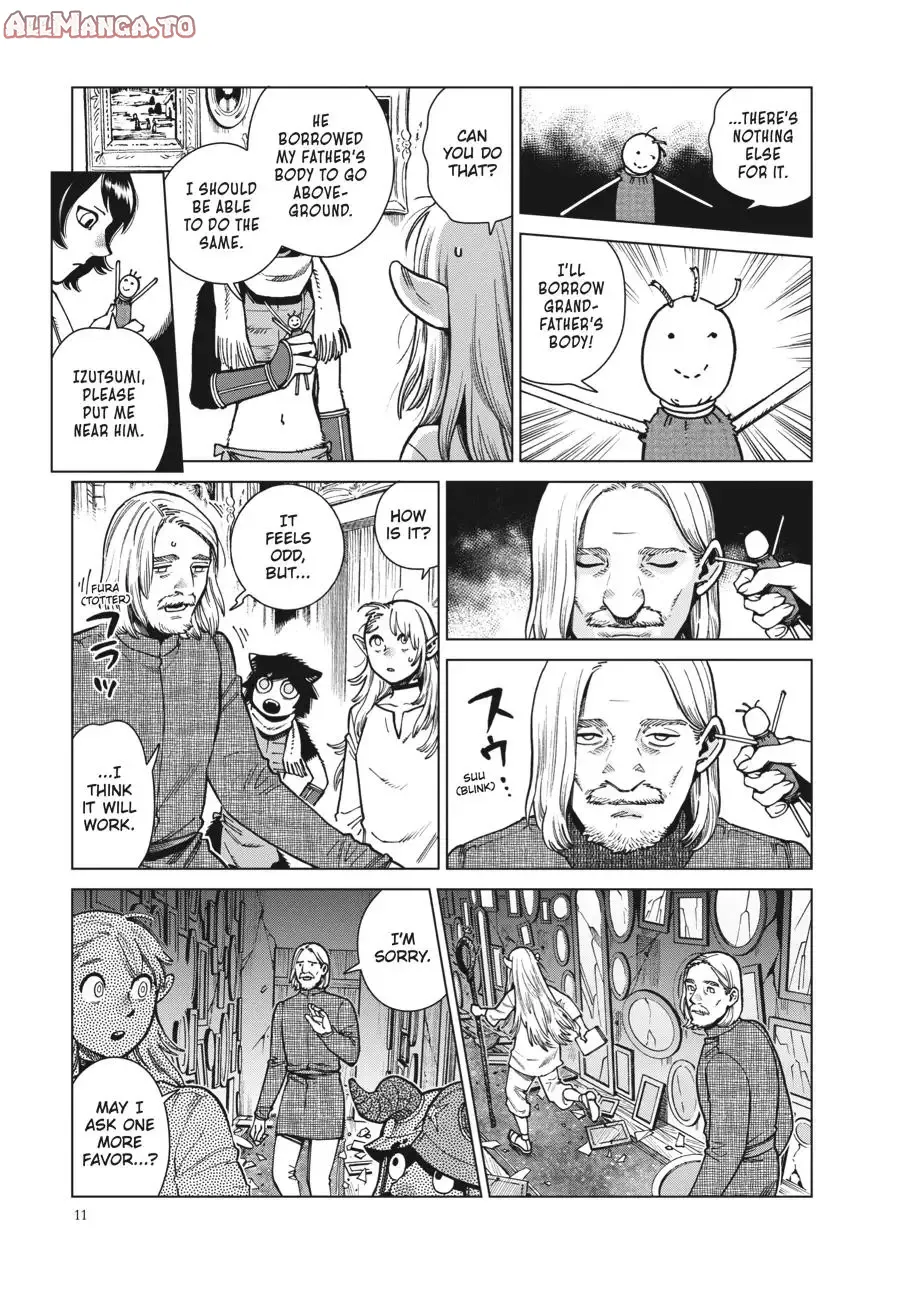 Read Delicious in Dungeon Manga Online
