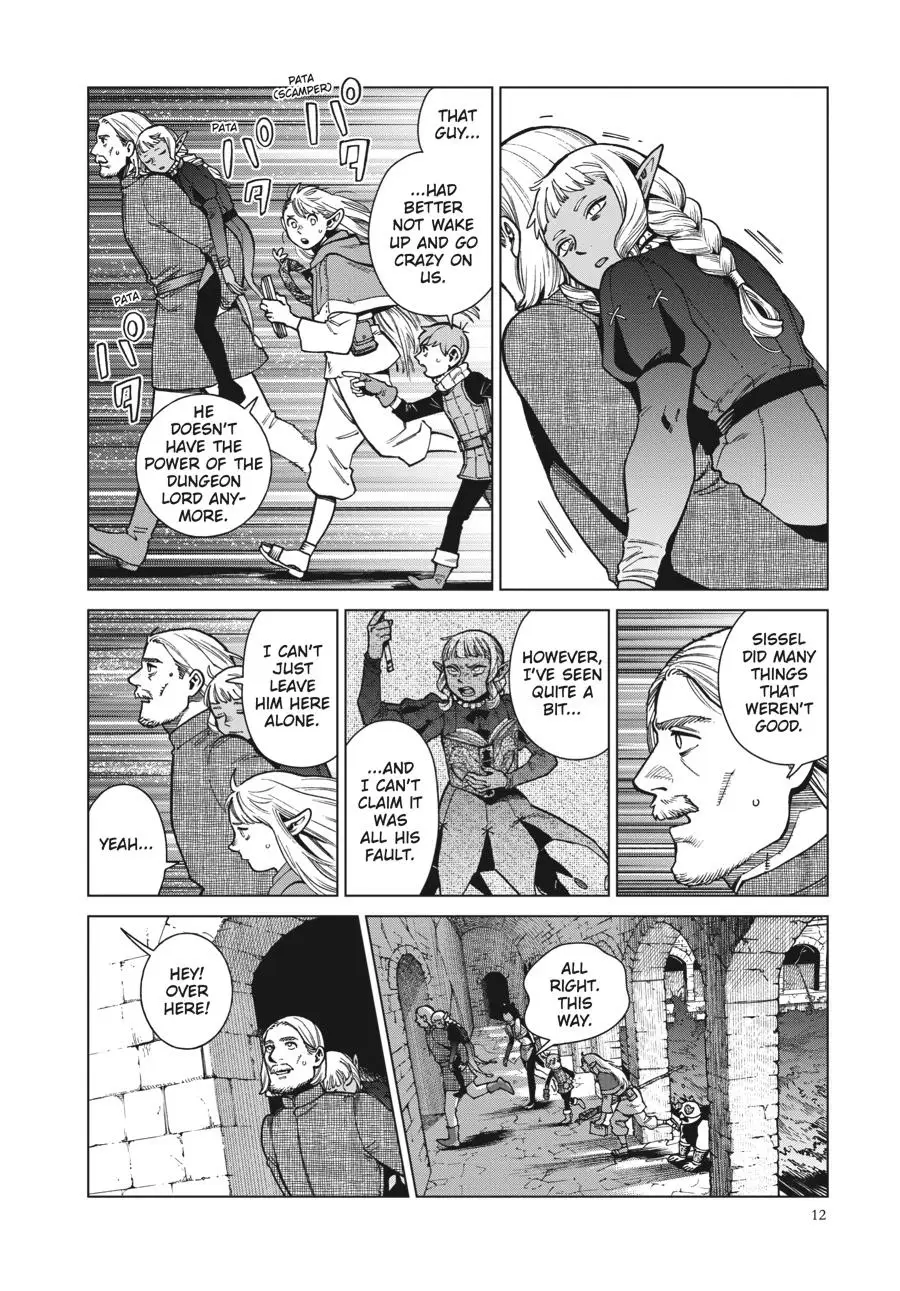 Read Delicious in Dungeon Manga Online