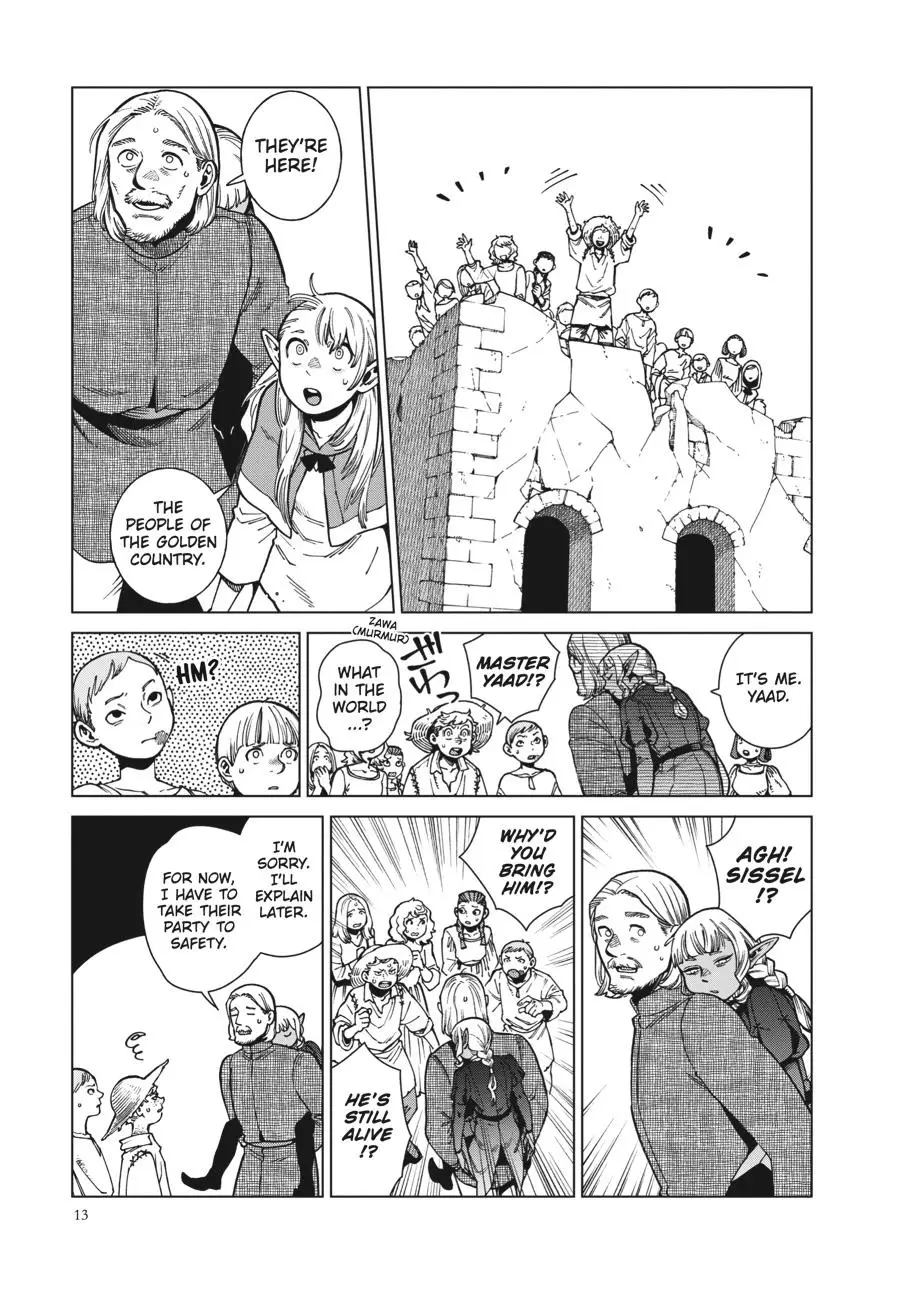 Read Delicious in Dungeon Manga Online