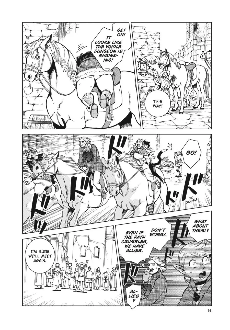 Read Delicious in Dungeon Manga Online