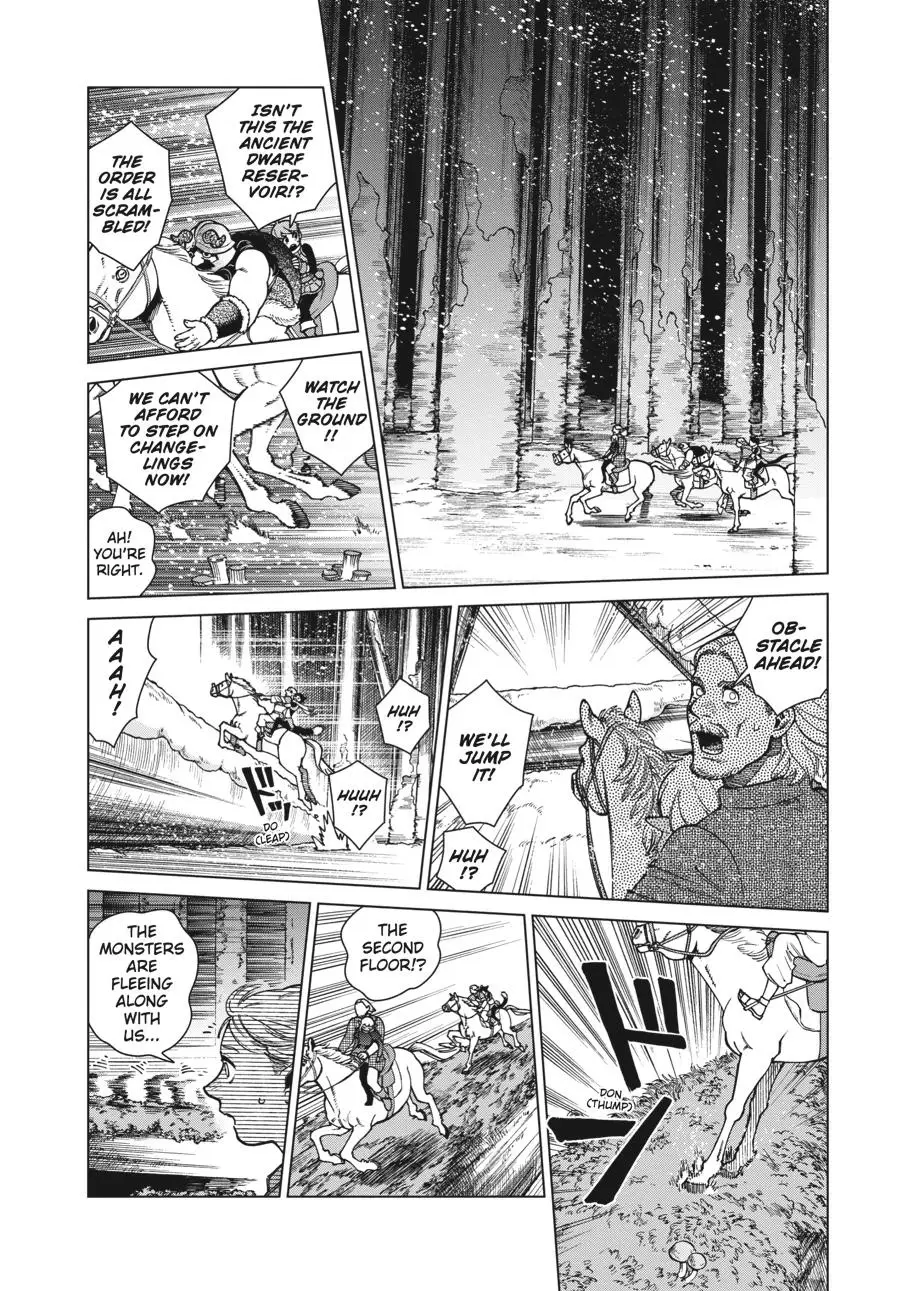 Read Delicious in Dungeon Manga Online