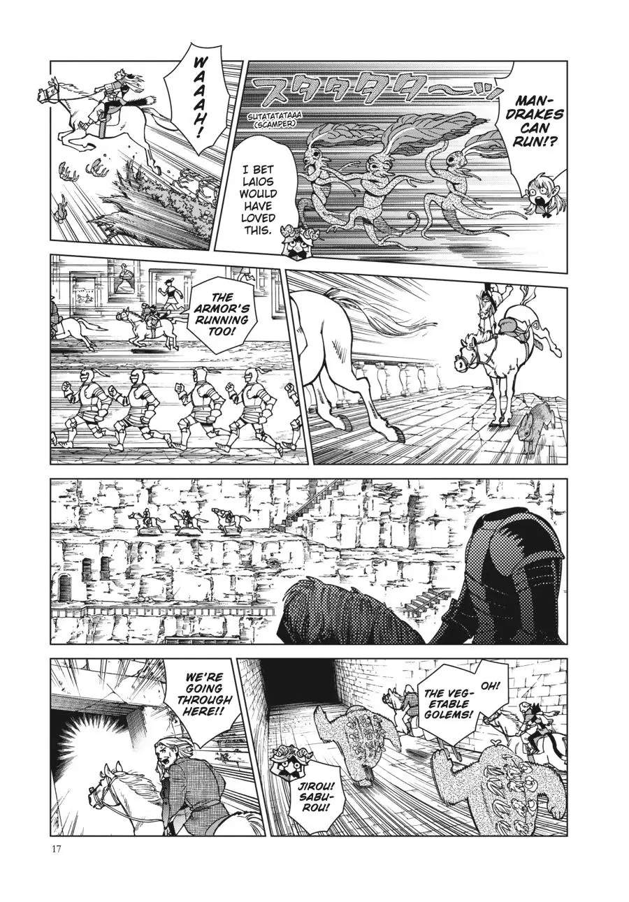 Read Delicious in Dungeon Manga Online