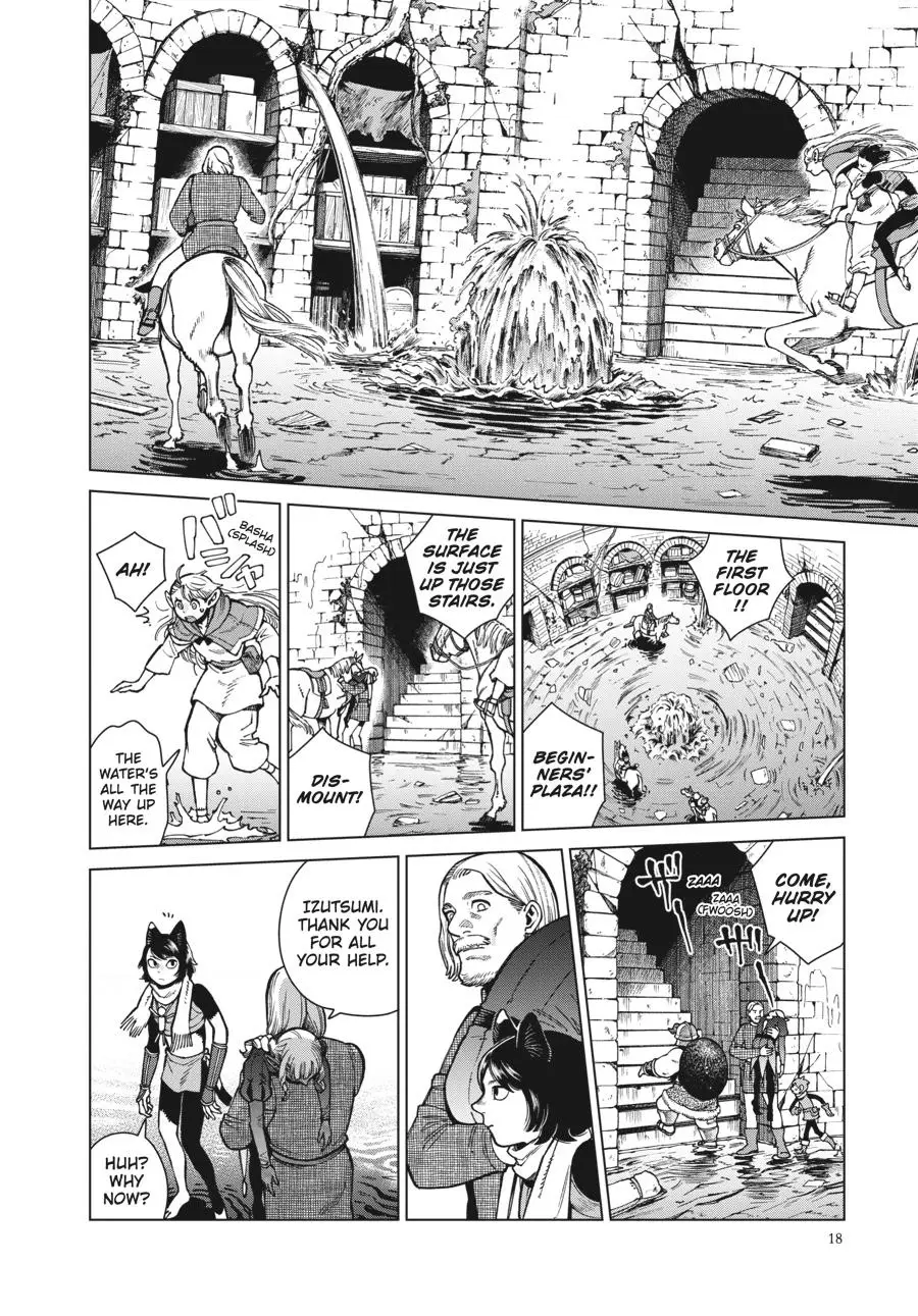 Read Delicious in Dungeon Manga Online