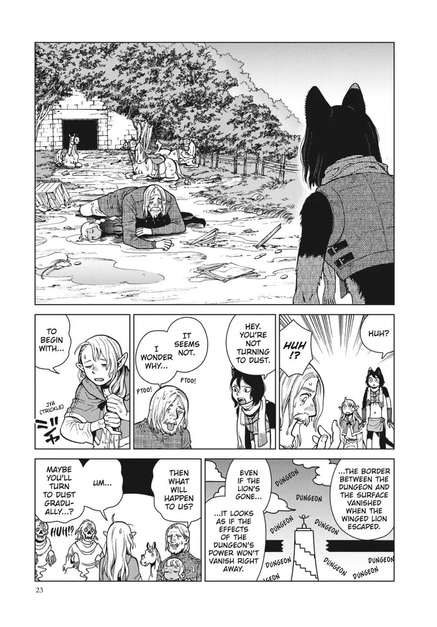 Read Delicious in Dungeon Manga Online