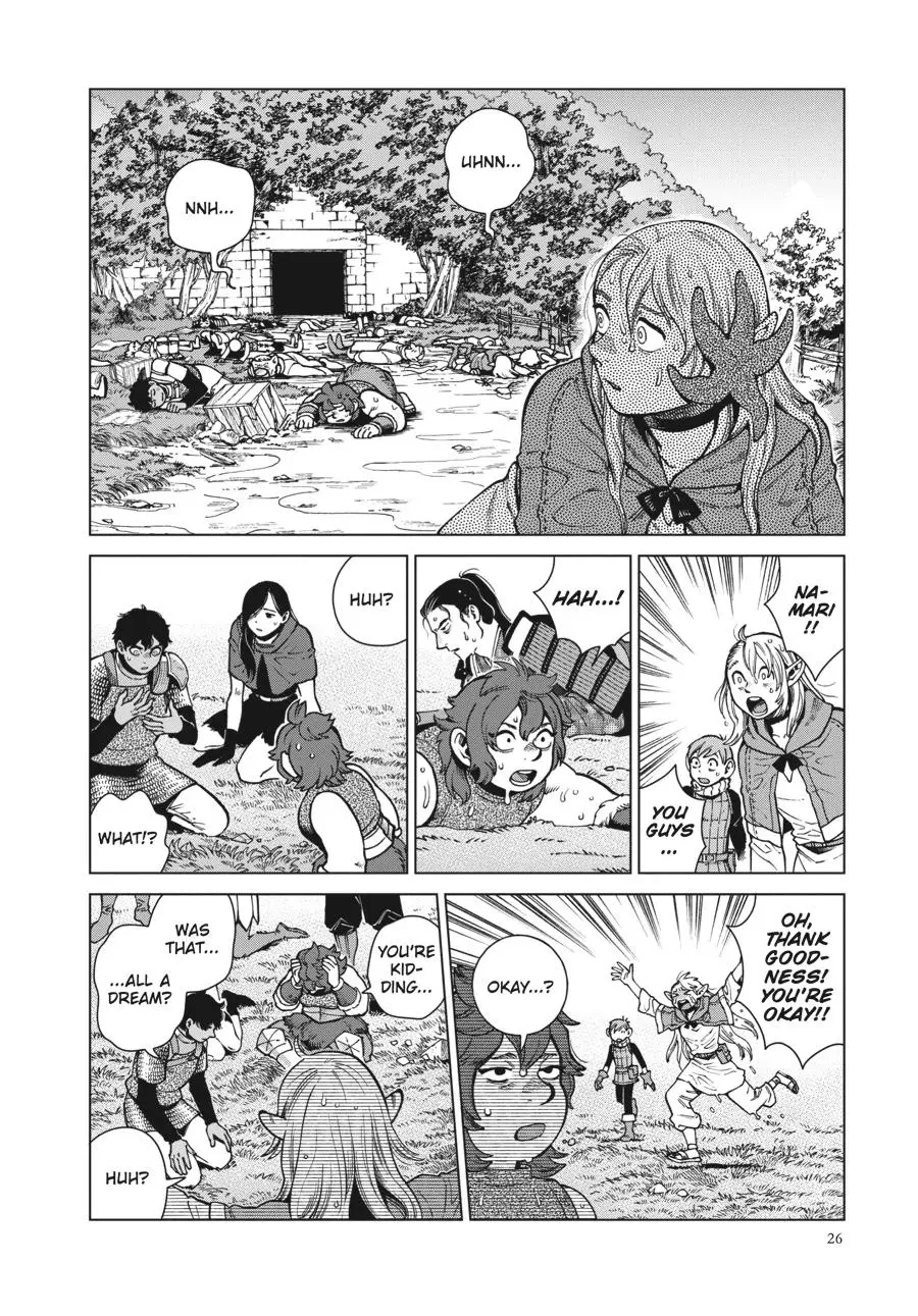 Read Delicious in Dungeon Manga Online