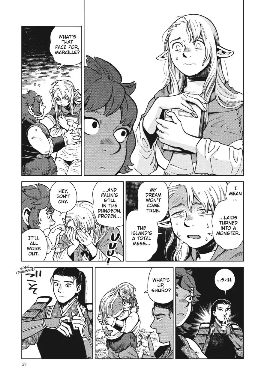 Read Delicious in Dungeon Manga Online