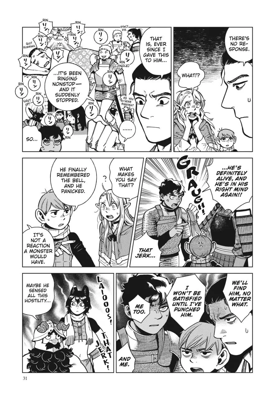 Read Delicious in Dungeon Manga Online