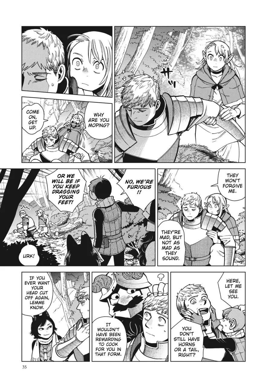 Read Delicious in Dungeon Manga Online
