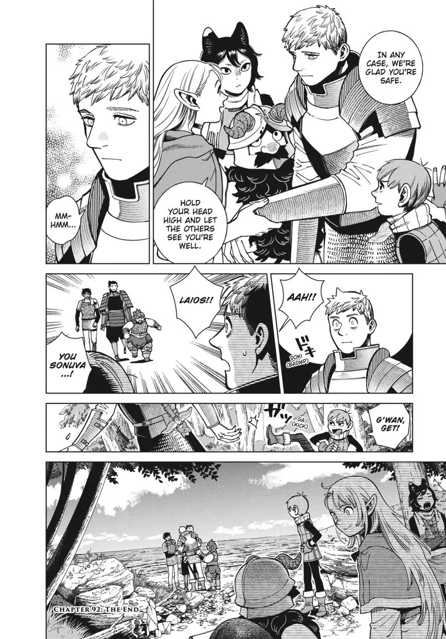 Read Delicious in Dungeon Manga Online