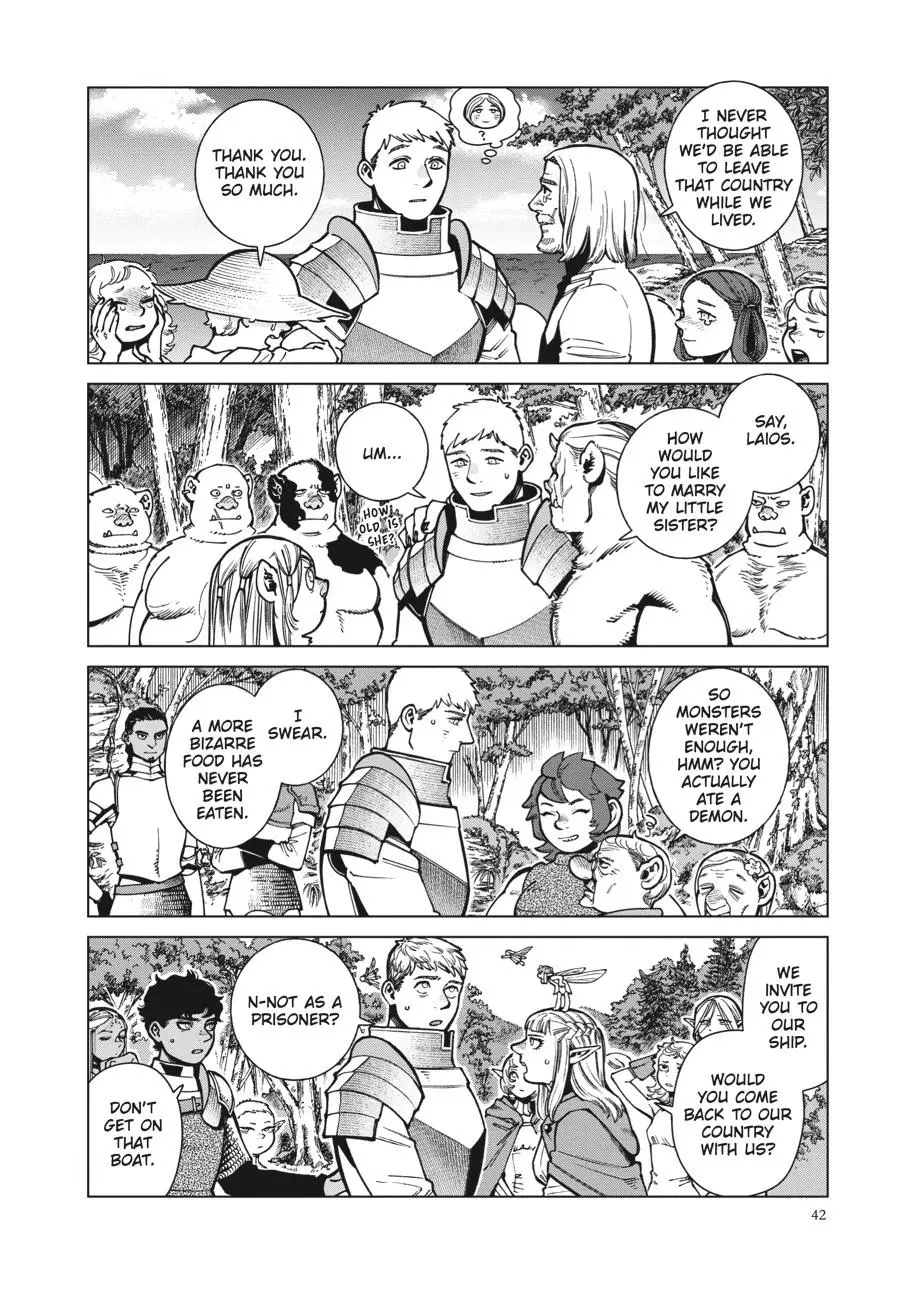 Read Delicious in Dungeon Manga Online
