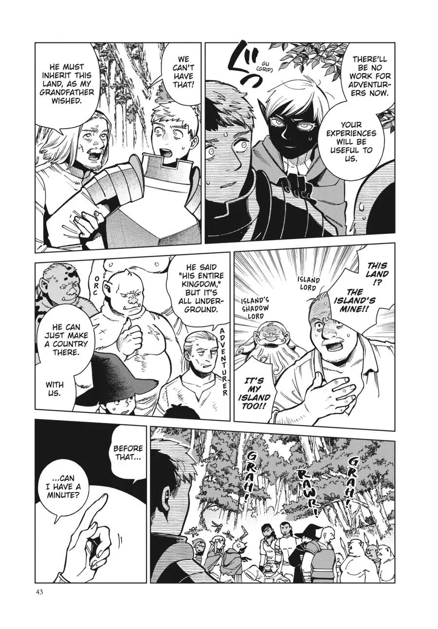 Read Delicious in Dungeon Manga Online