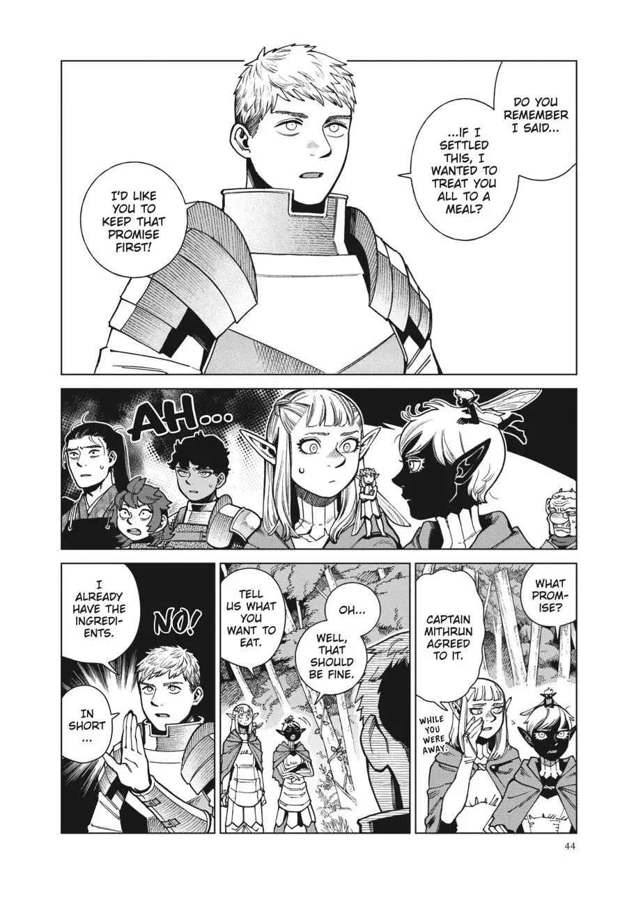 Read Delicious in Dungeon Manga Online
