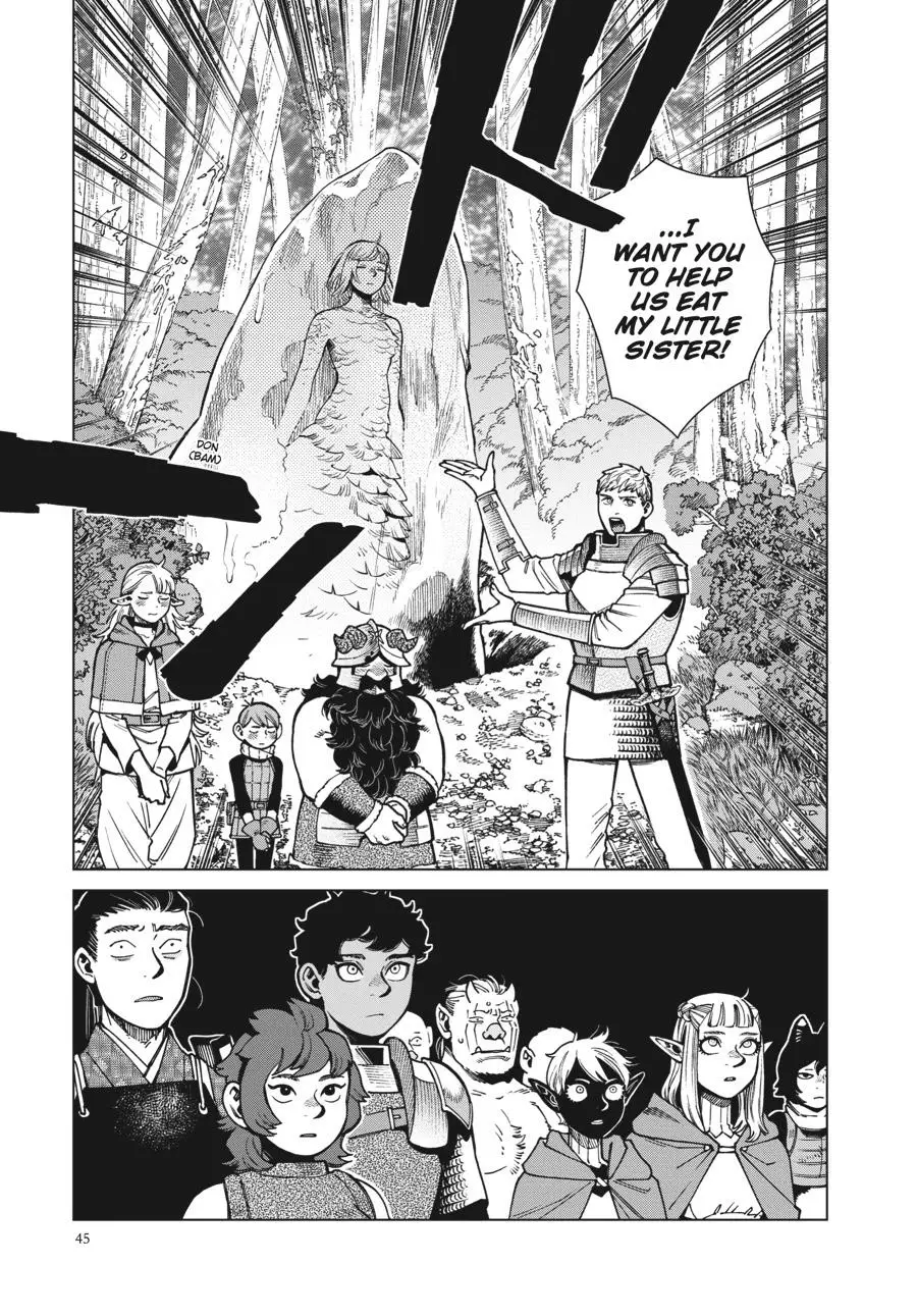 Read Delicious in Dungeon Manga Online