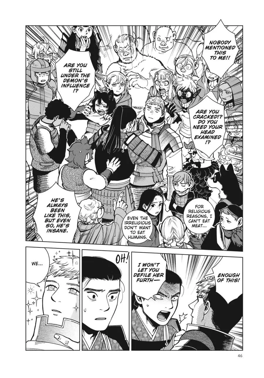 Read Delicious in Dungeon Manga Online