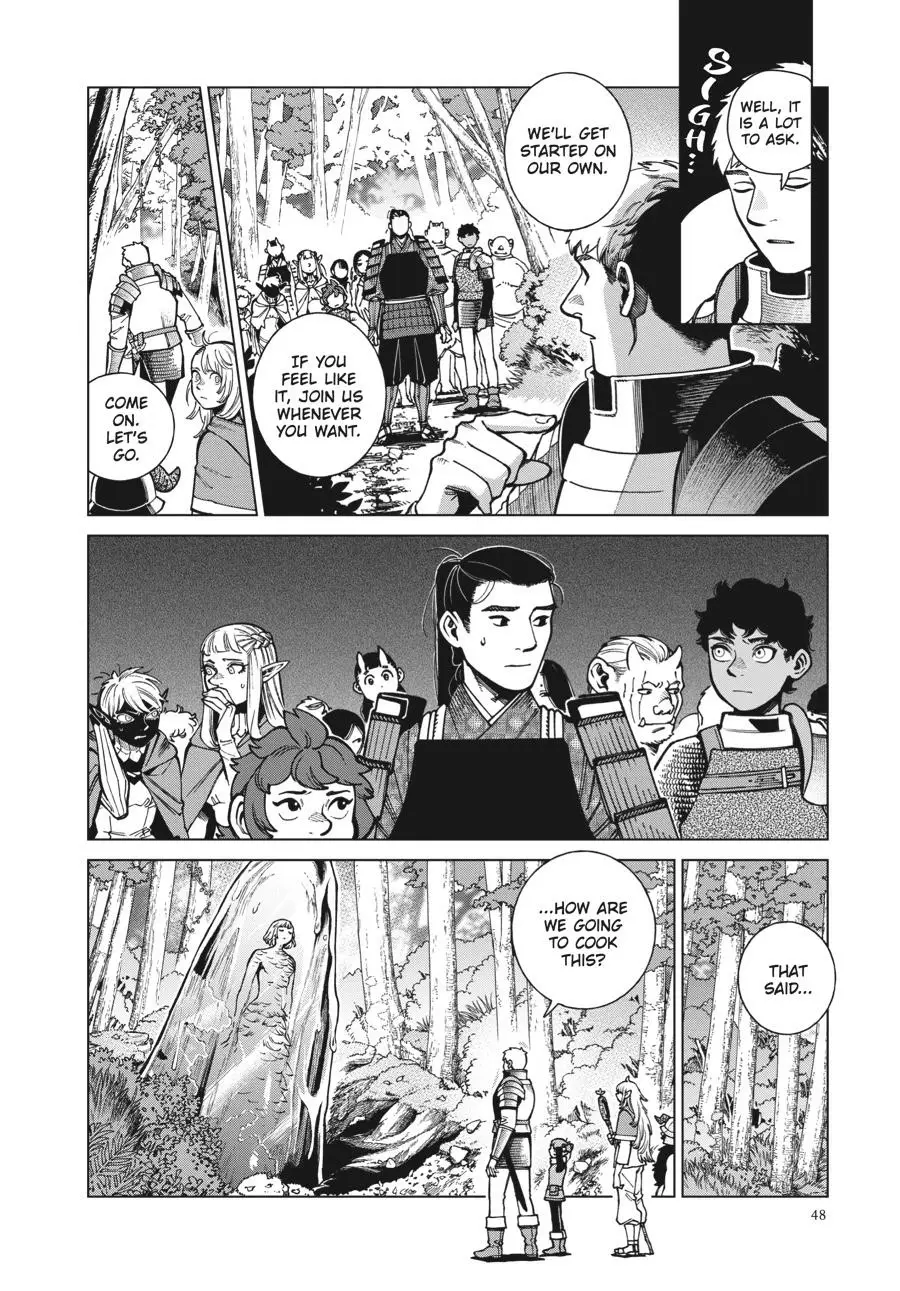 Read Delicious in Dungeon Manga Online