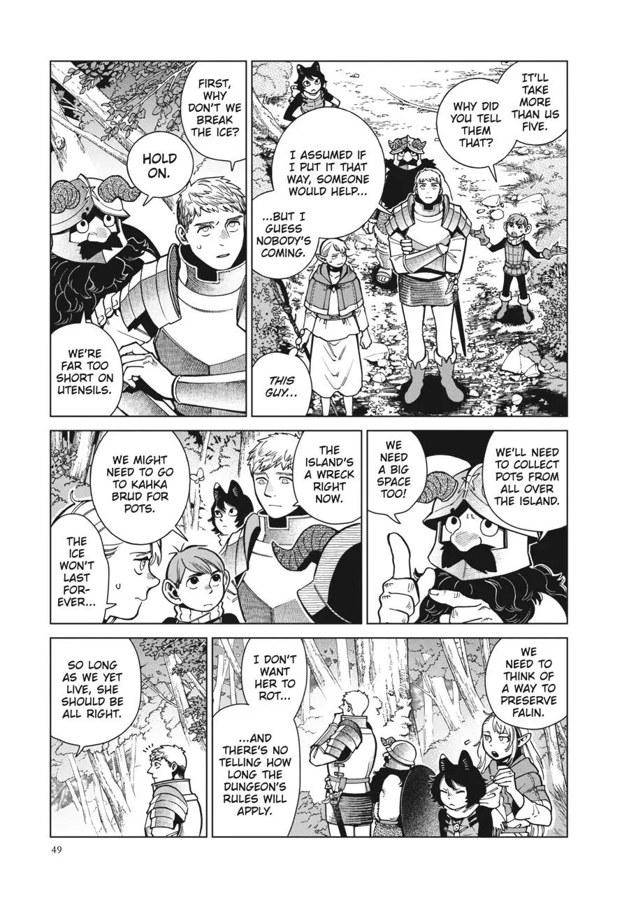 Read Delicious in Dungeon Manga Online