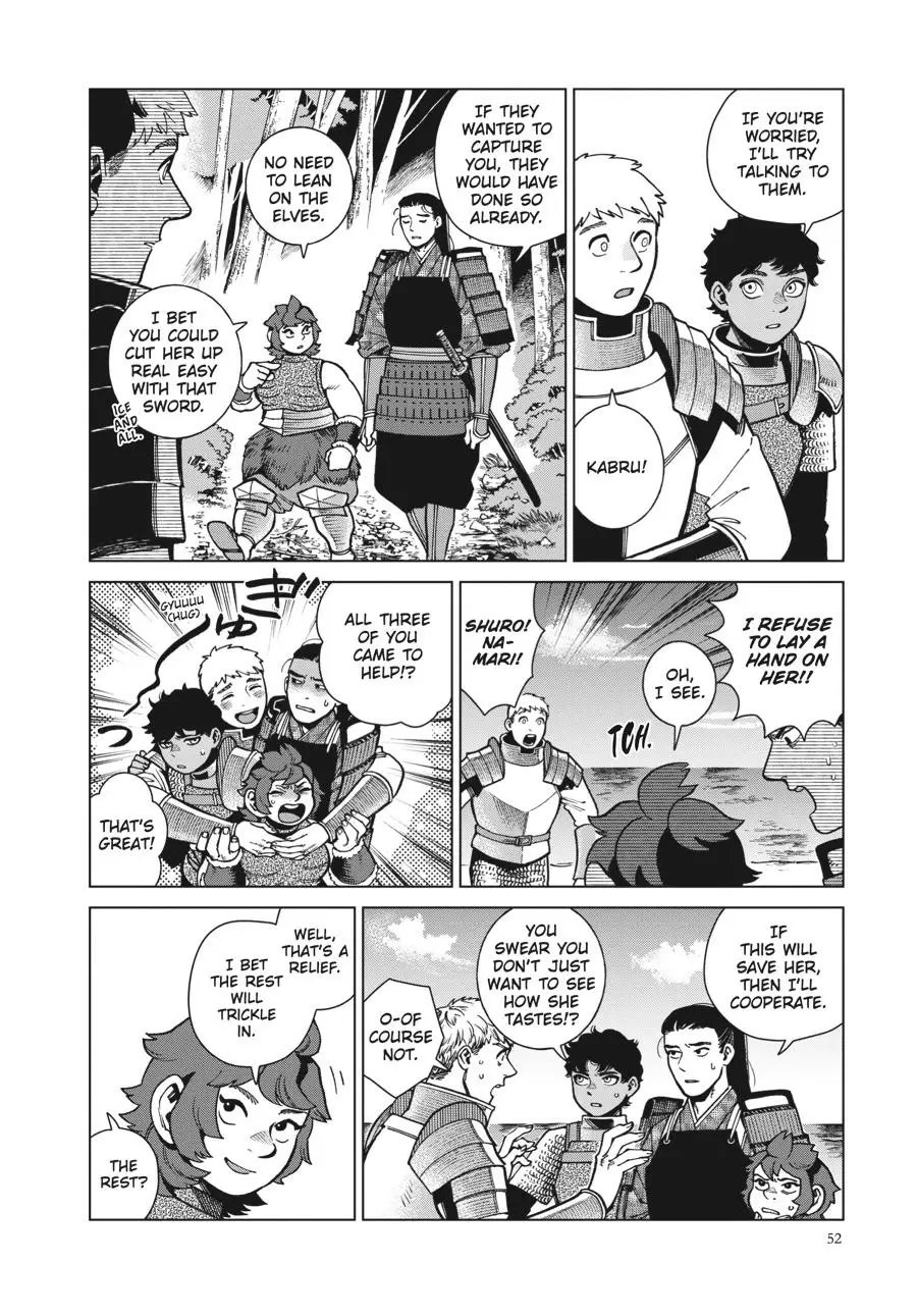Read Delicious in Dungeon Manga Online