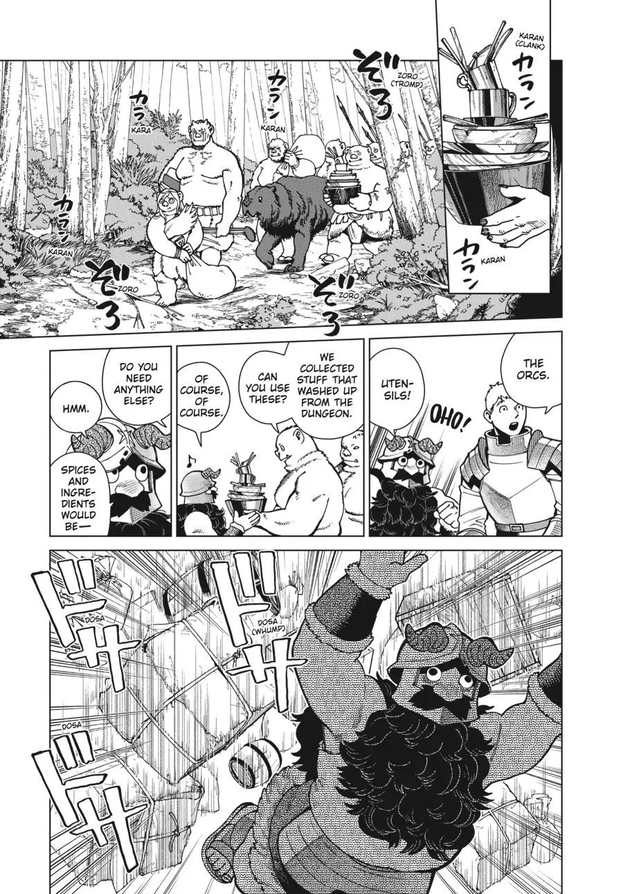 Read Delicious in Dungeon Manga Online