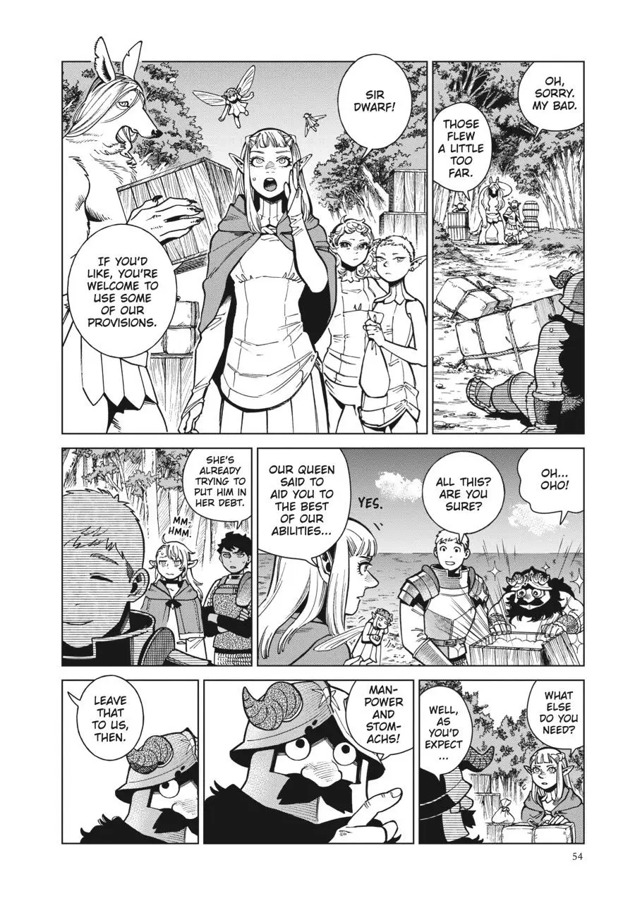 Read Delicious in Dungeon Manga Online
