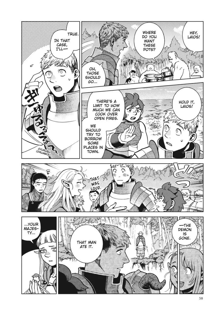 Read Delicious in Dungeon Manga Online