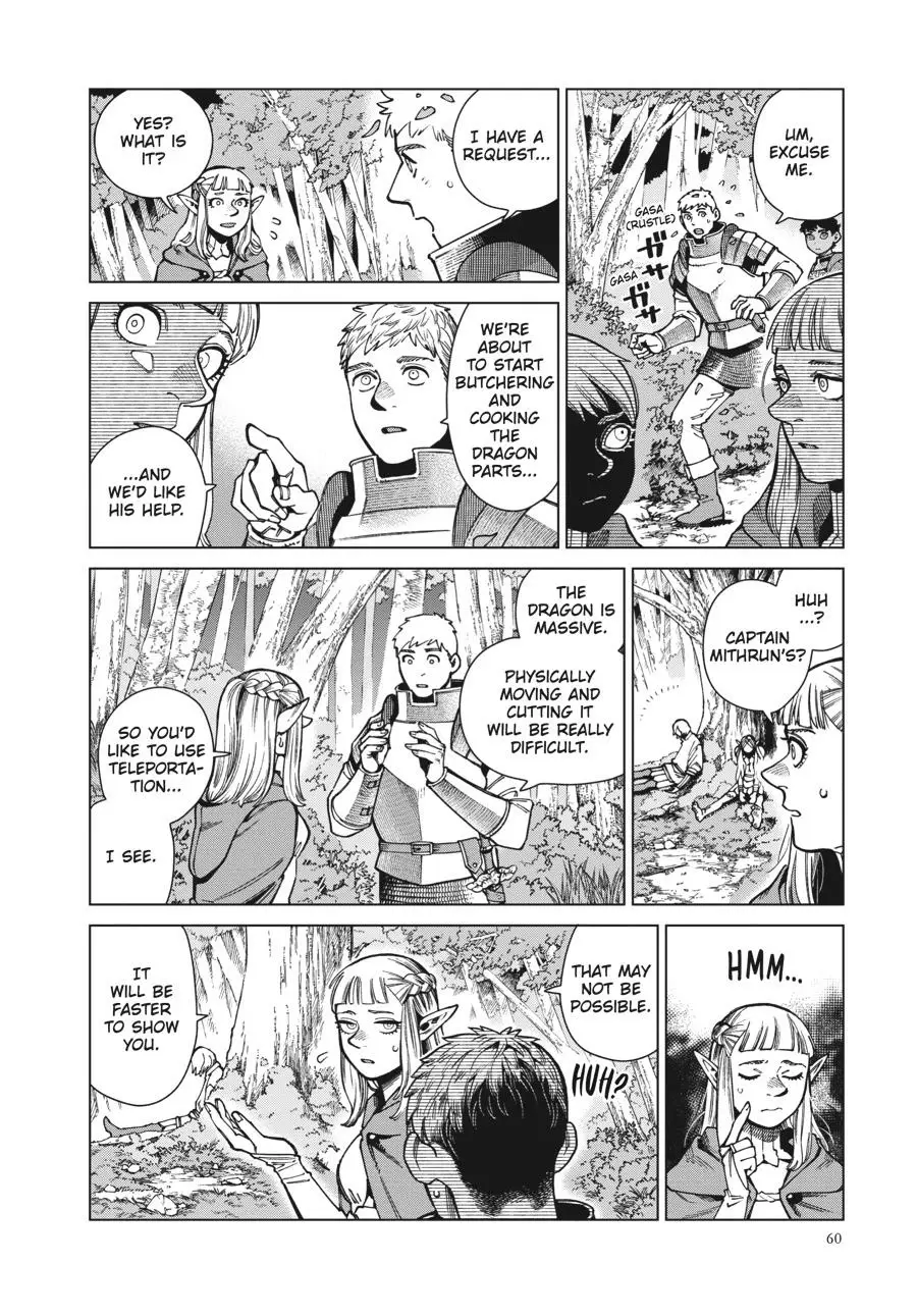 Read Delicious in Dungeon Manga Online