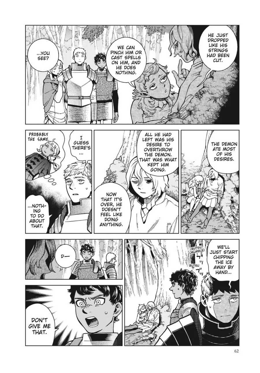 Read Delicious in Dungeon Manga Online