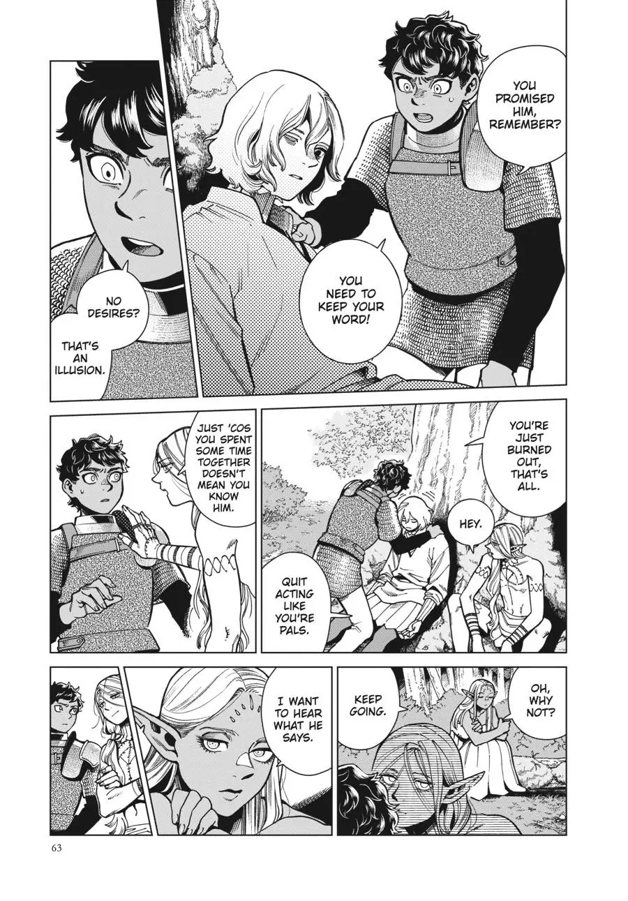 Read Delicious in Dungeon Manga Online