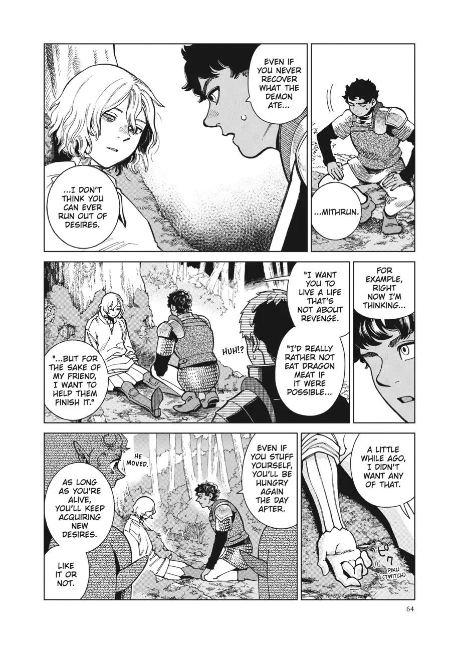 Read Delicious in Dungeon Manga Online