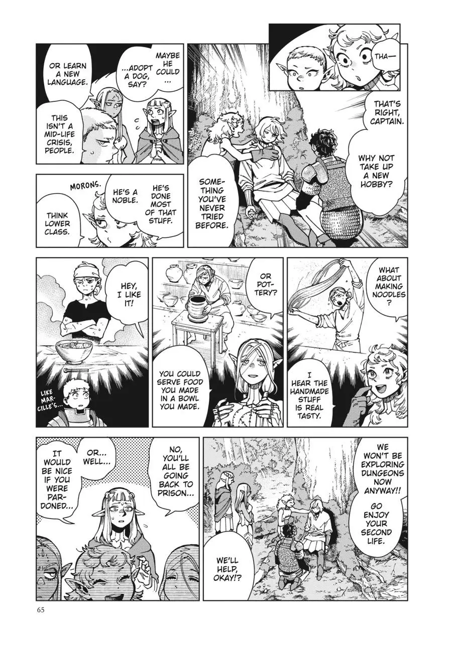 Read Delicious in Dungeon Manga Online