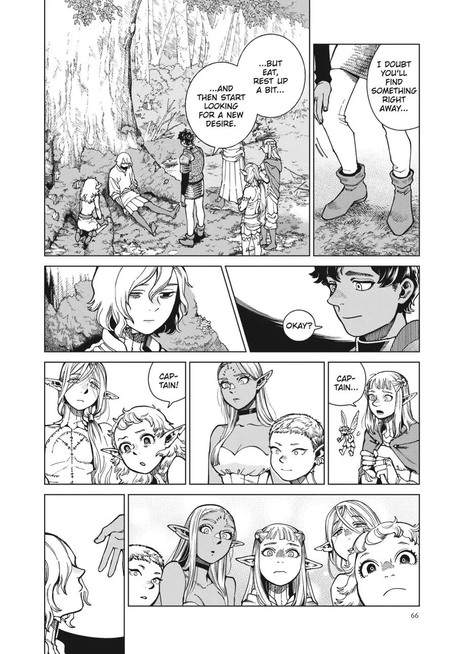 Read Delicious in Dungeon Manga Online
