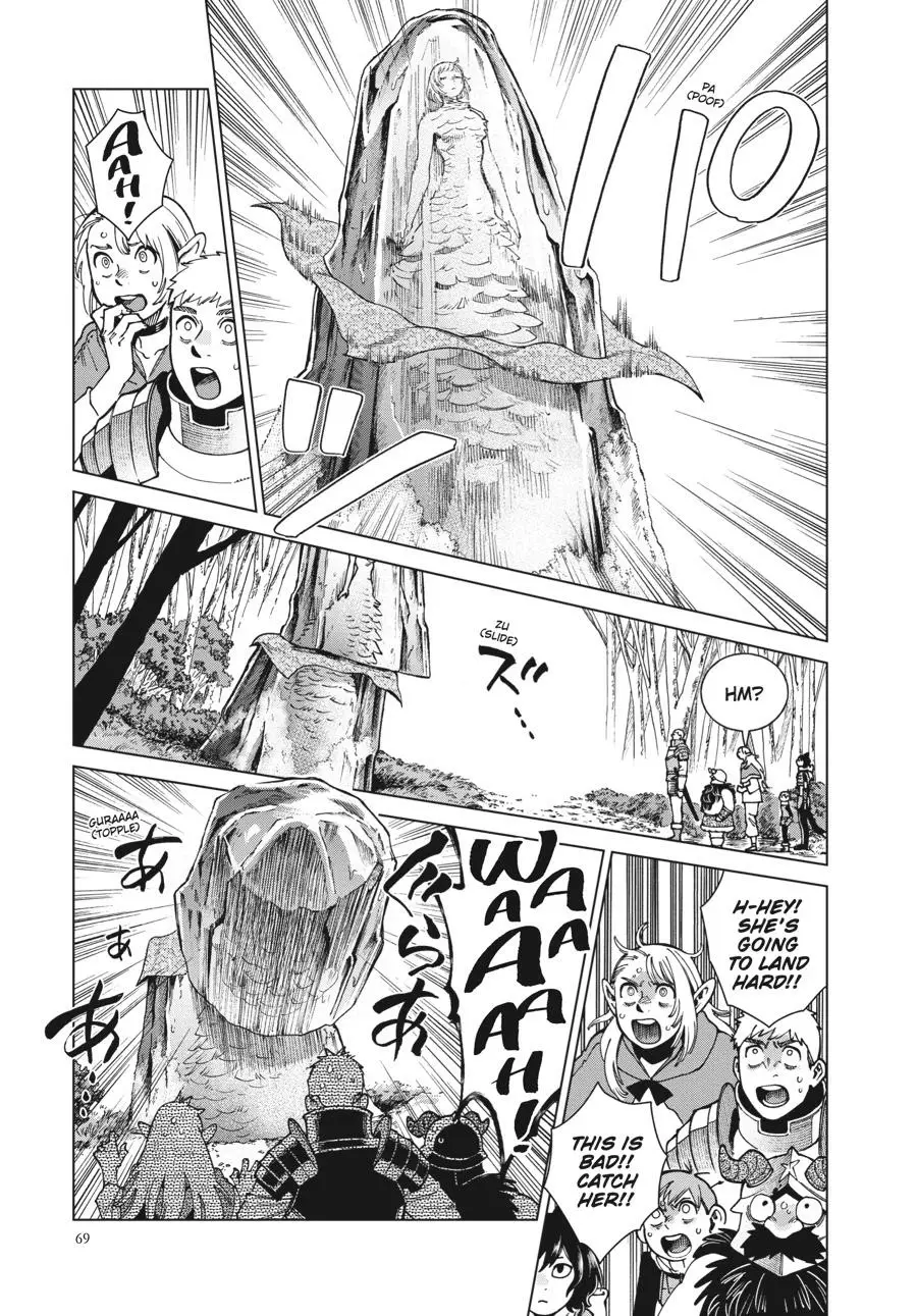 Read Delicious in Dungeon Manga Online