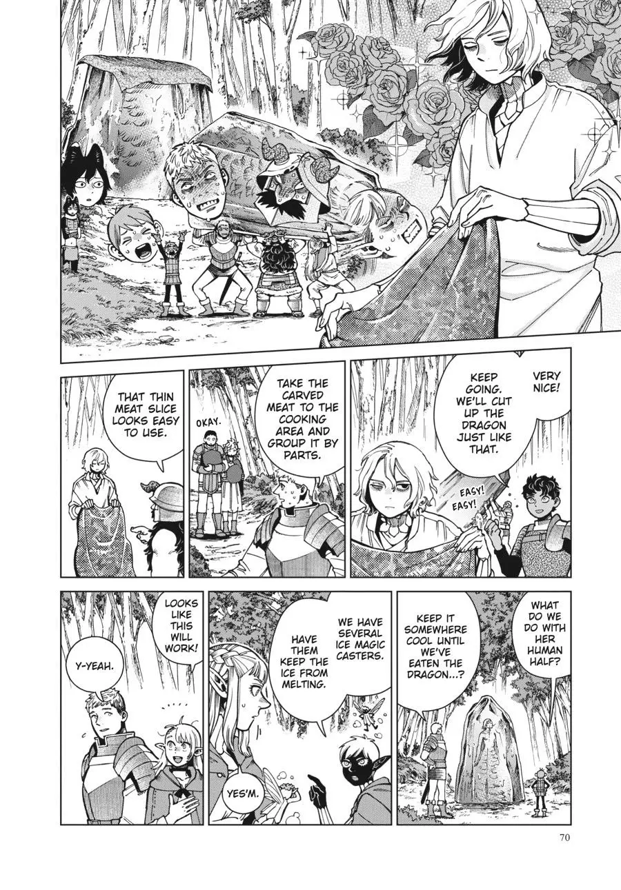 Read Delicious in Dungeon Manga Online