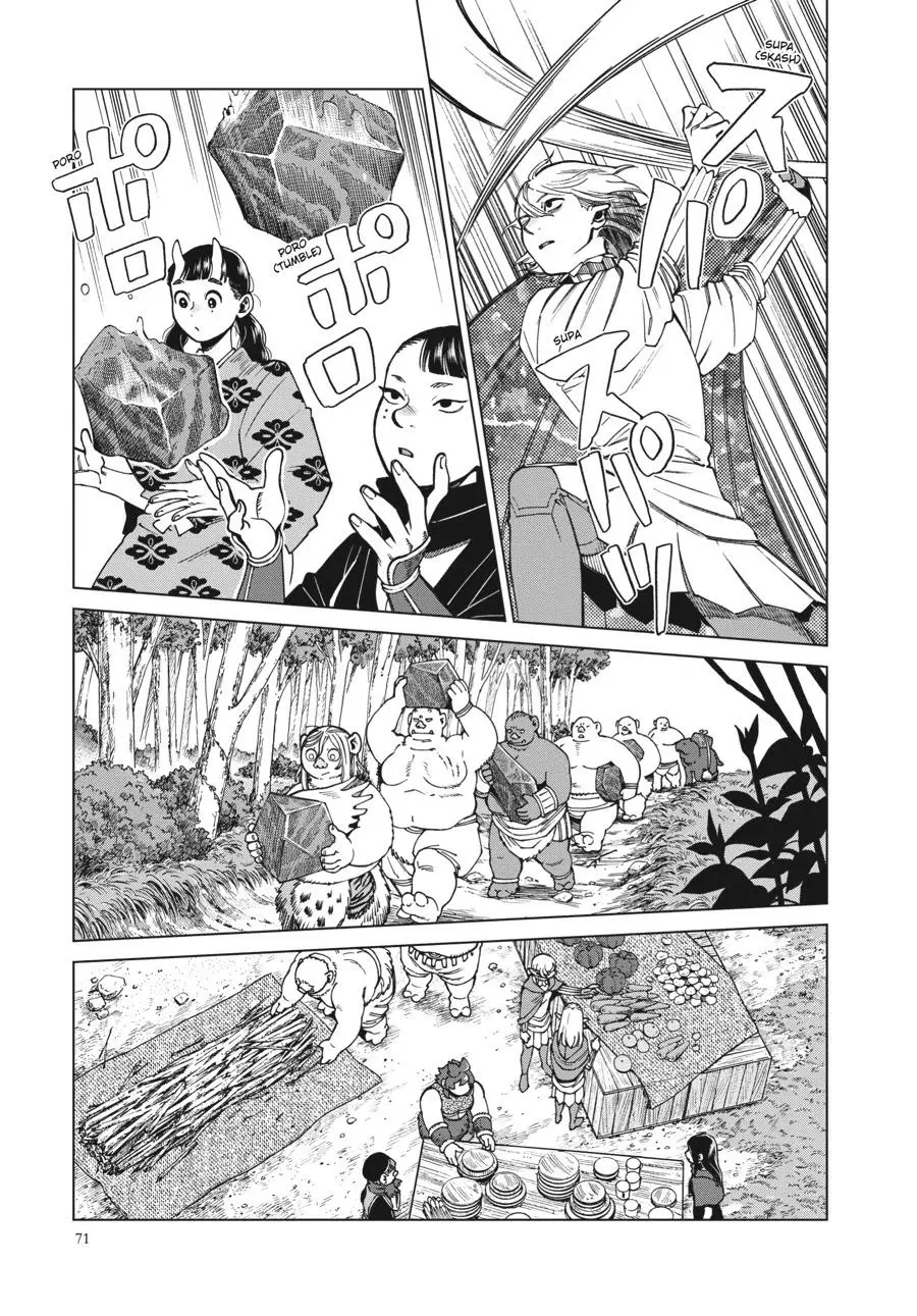 Read Delicious in Dungeon Manga Online