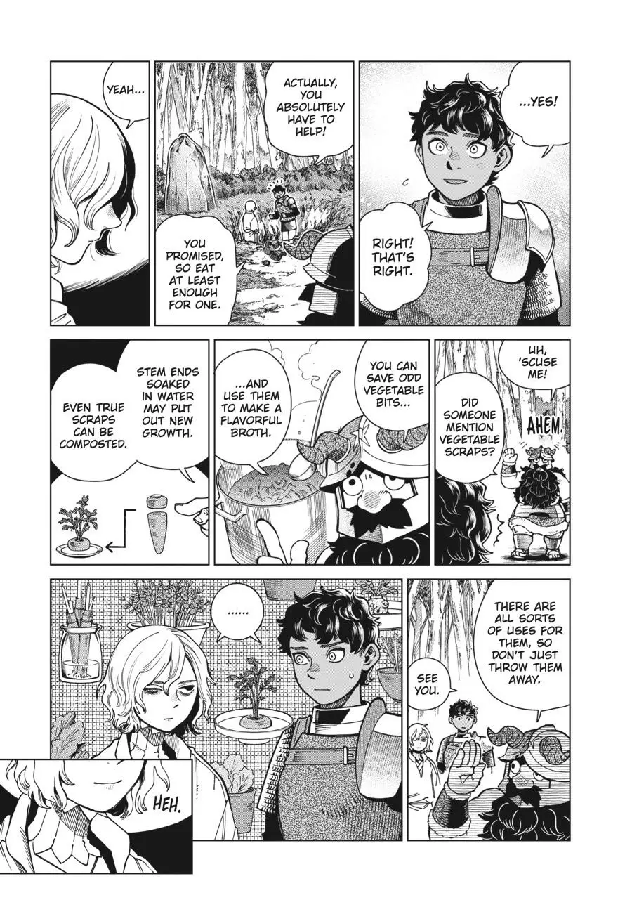 Read Delicious in Dungeon Manga Online