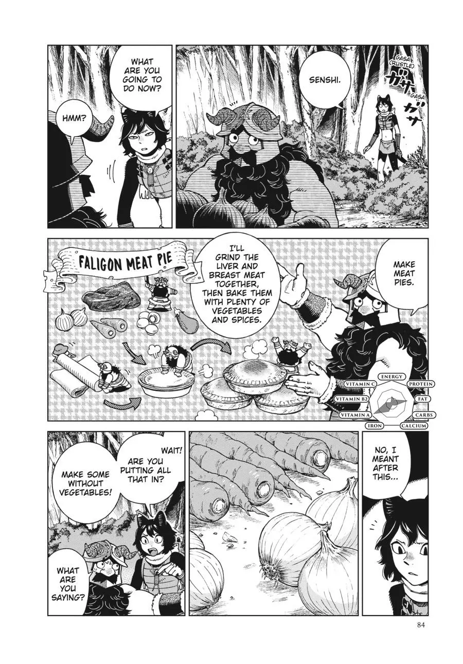 Read Delicious in Dungeon Manga Online