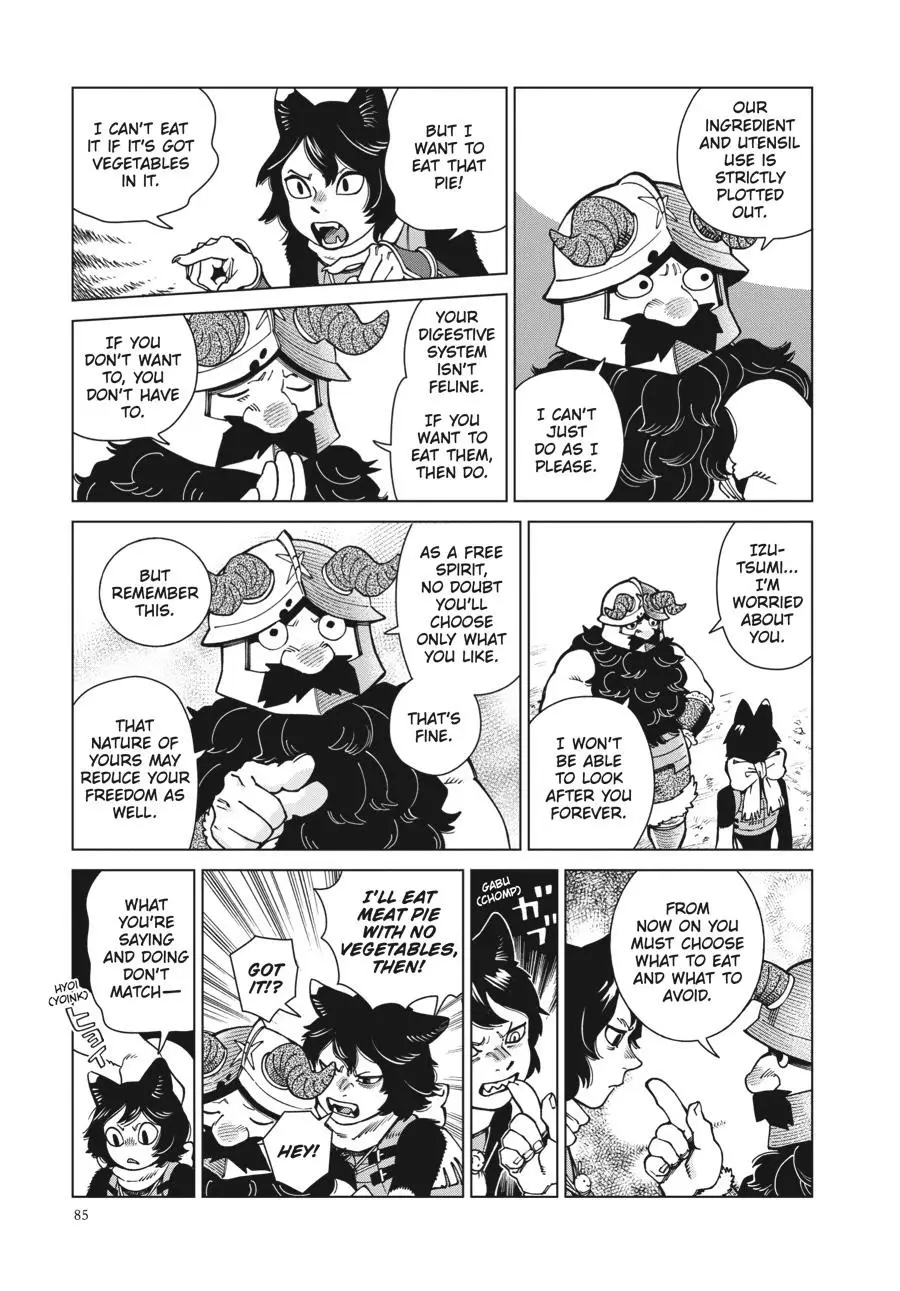 Read Delicious in Dungeon Manga Online