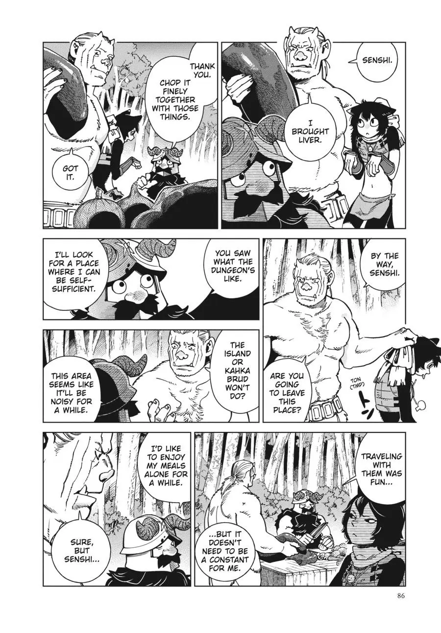 Read Delicious in Dungeon Manga Online