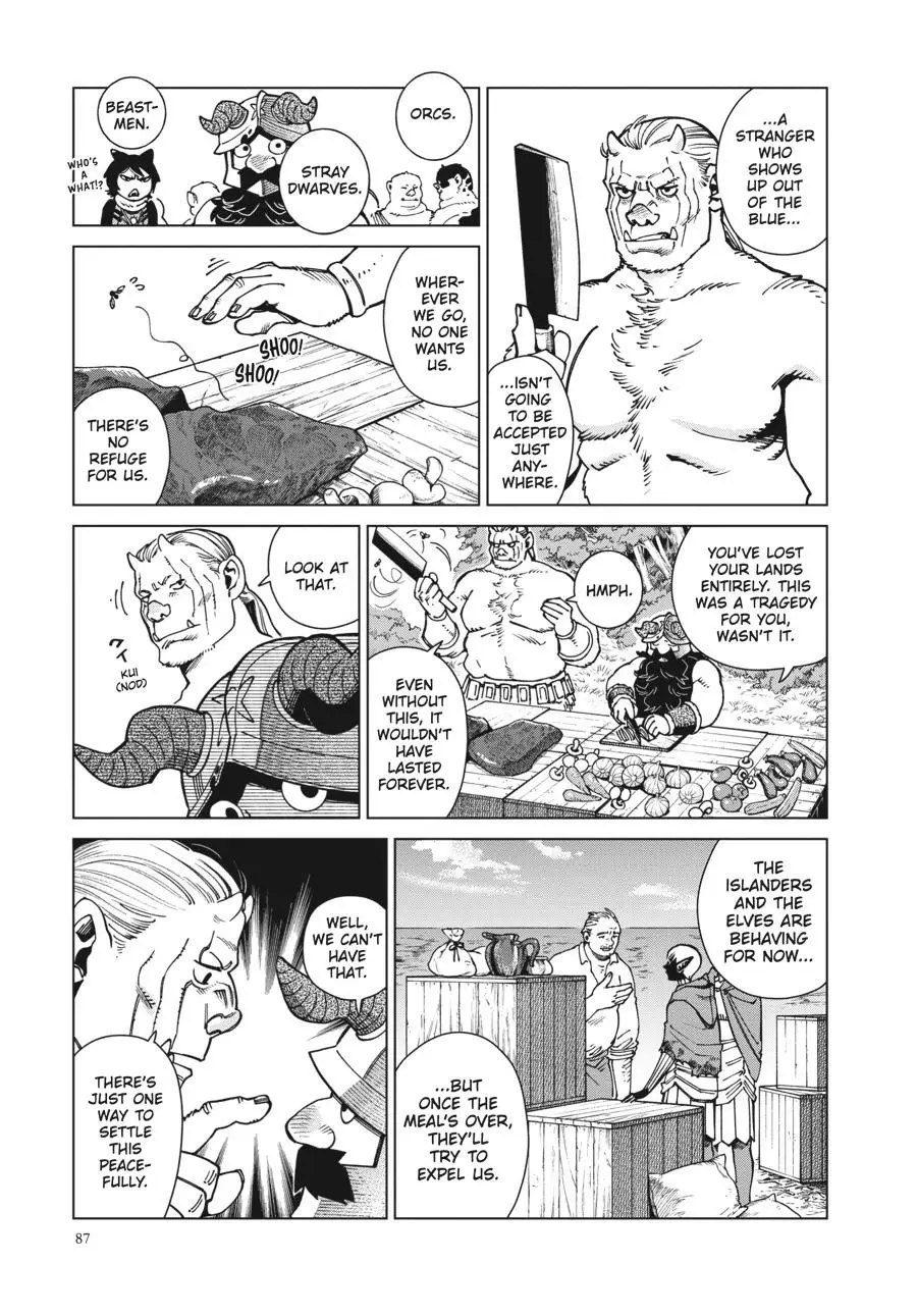 Read Delicious in Dungeon Manga Online