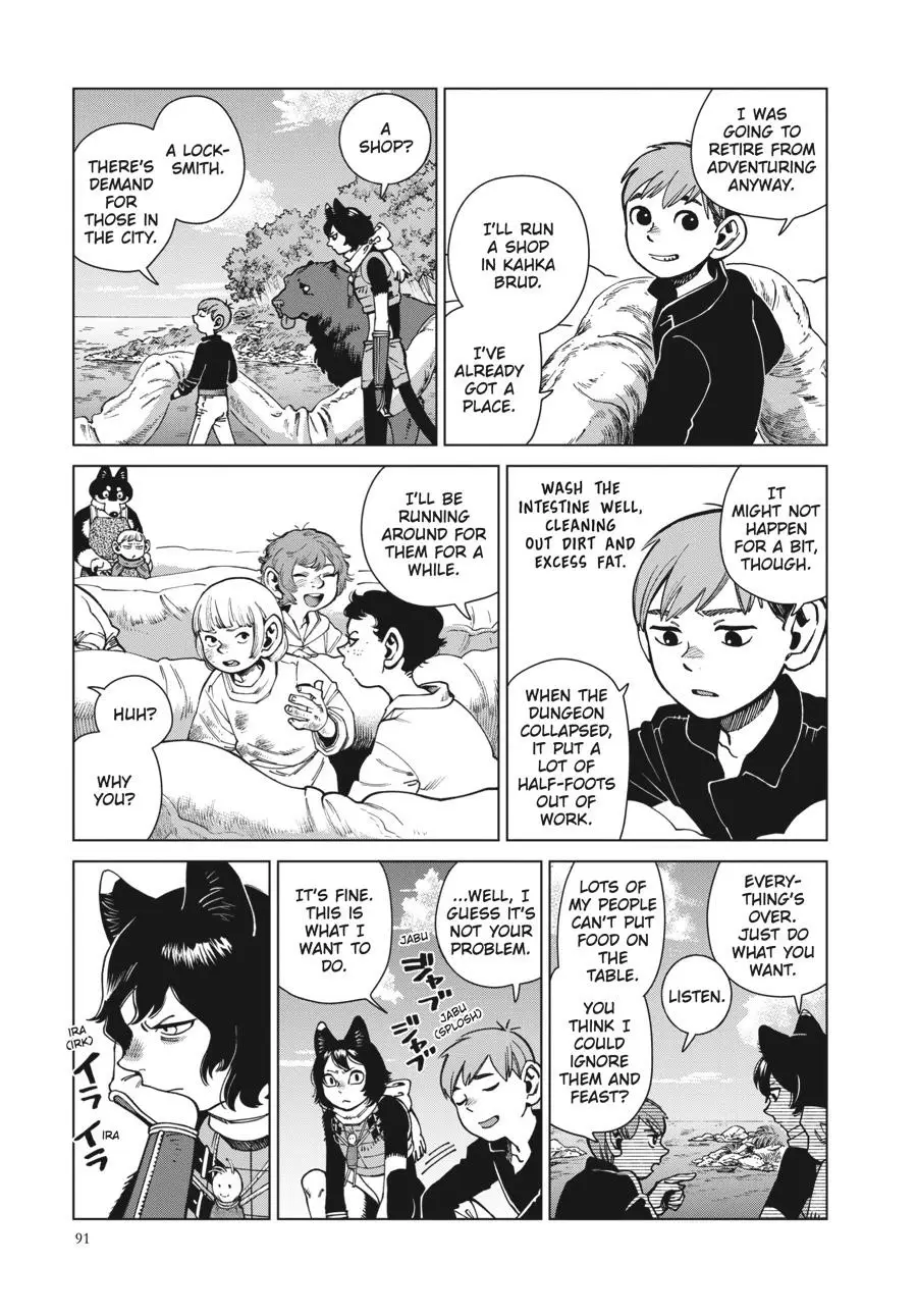 Read Delicious in Dungeon Manga Online