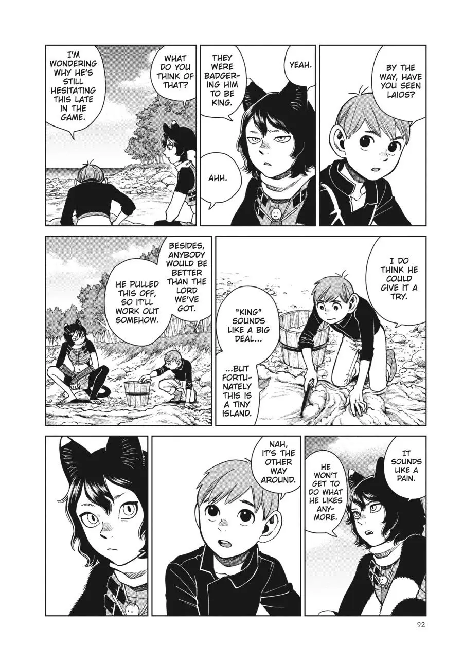Read Delicious in Dungeon Manga Online