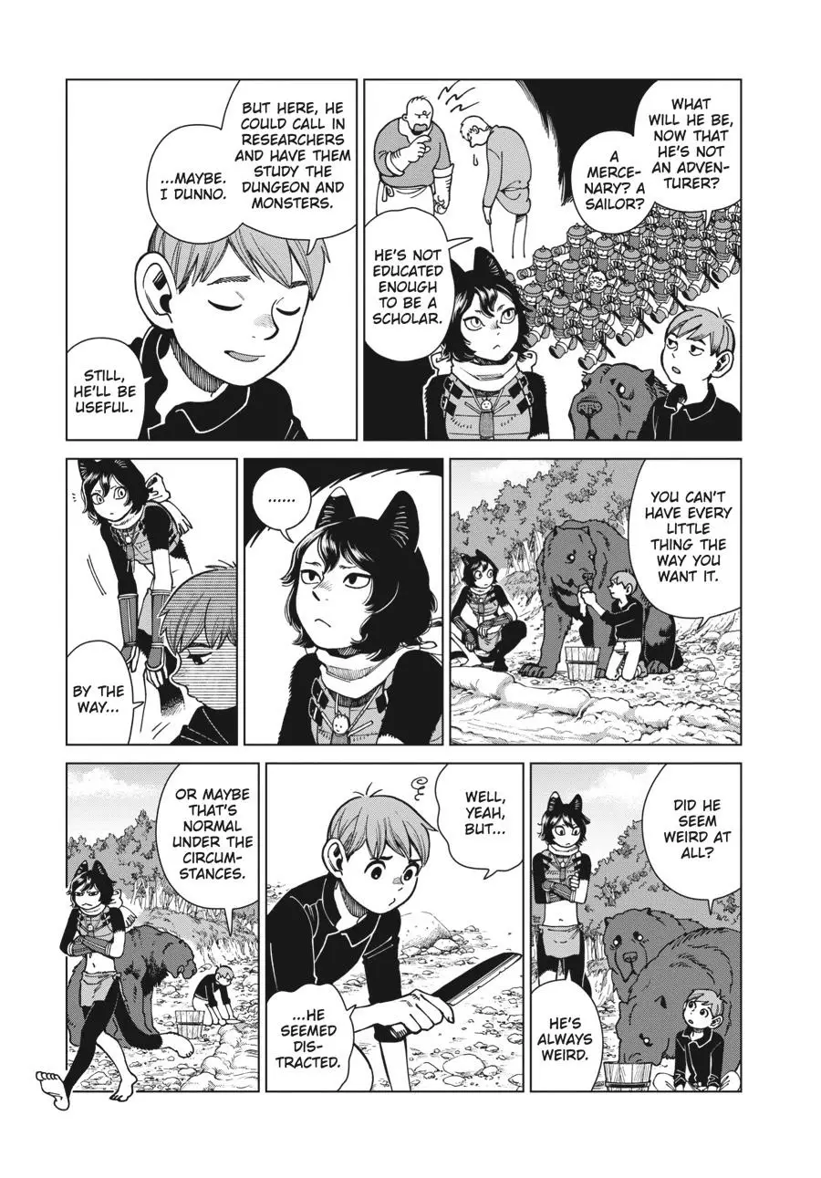 Read Delicious in Dungeon Manga Online