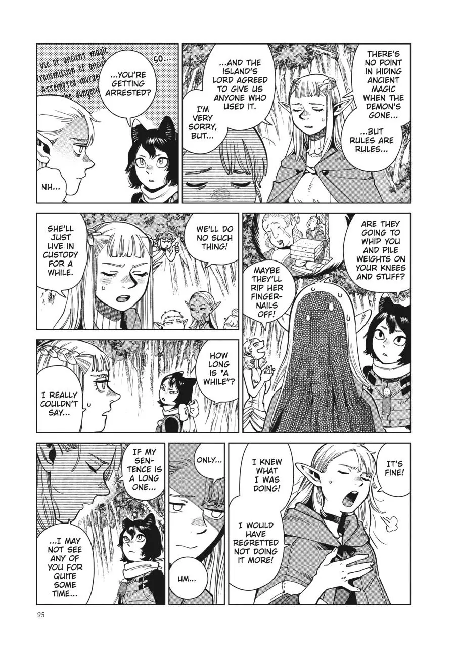 Read Delicious in Dungeon Manga Online