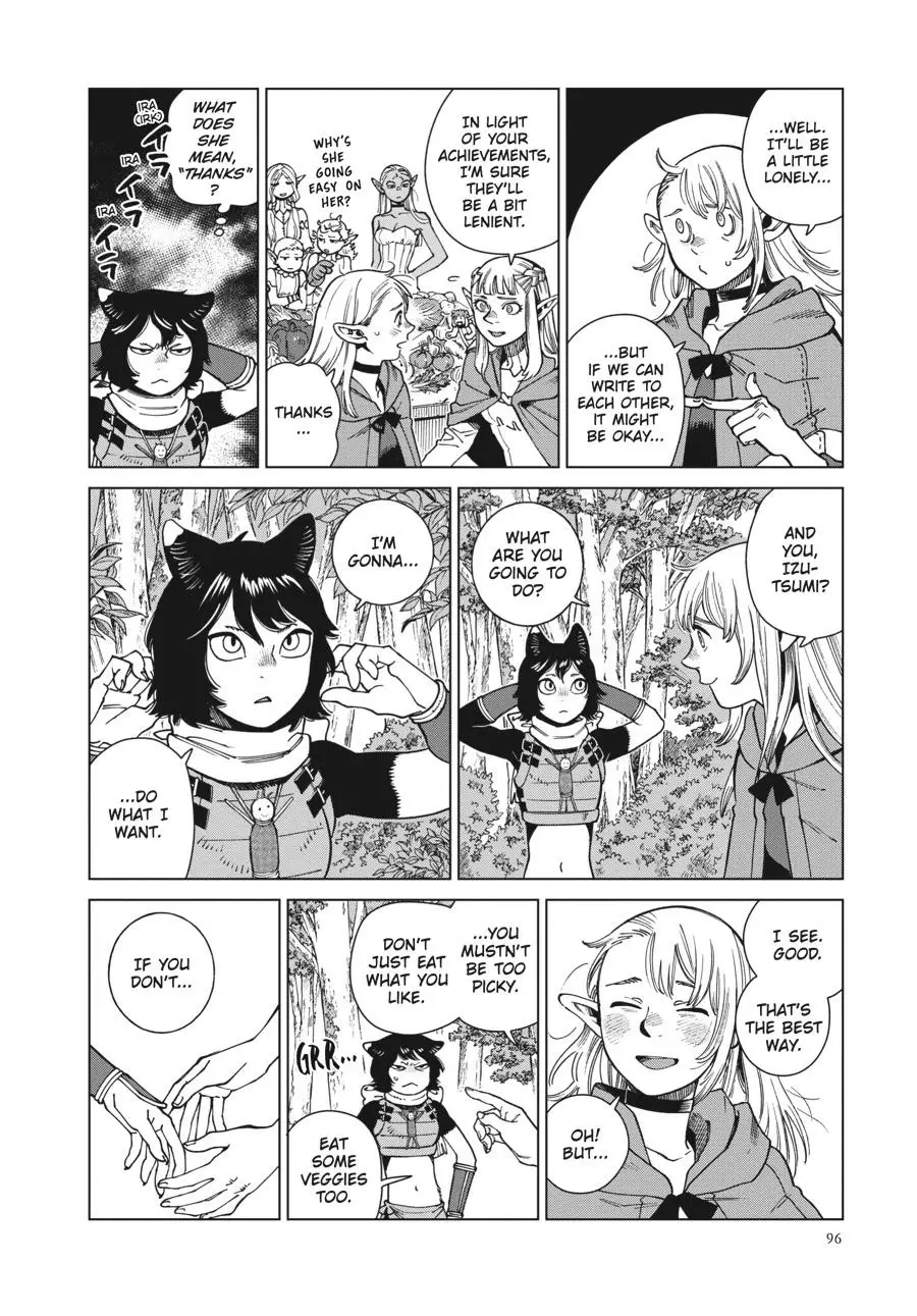 Read Delicious in Dungeon Manga Online