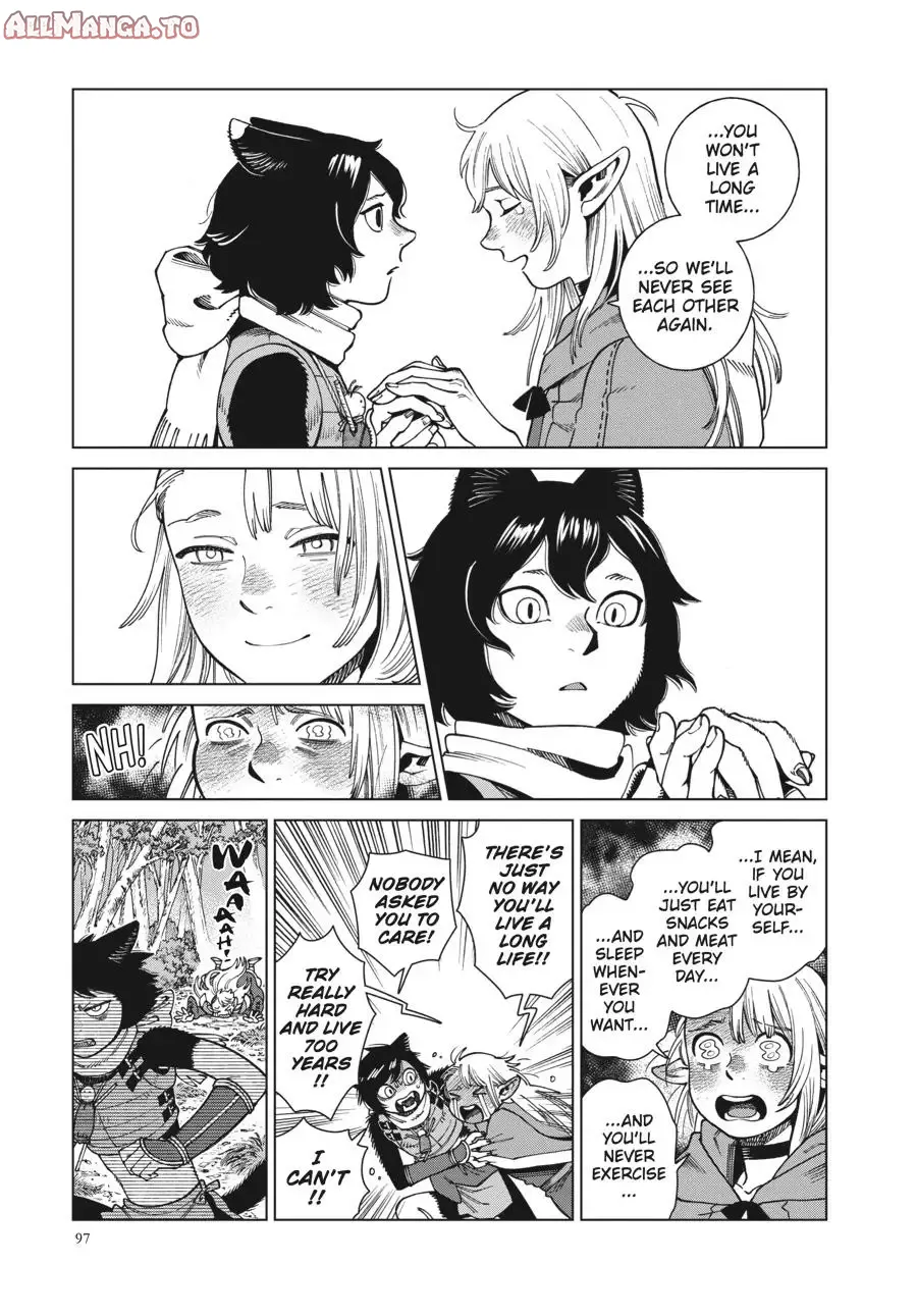 Read Delicious in Dungeon Manga Online