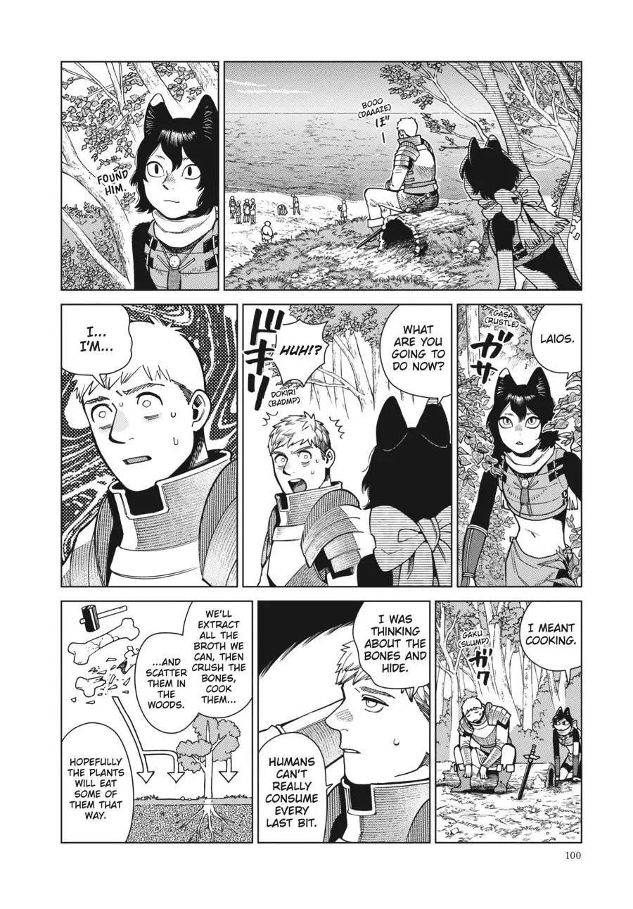 Read Delicious in Dungeon Manga Online